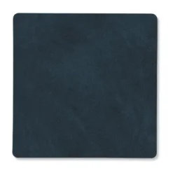 Nupo glasunderlägg square, Midnight blue