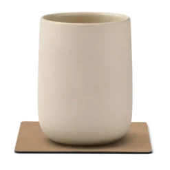 Nupo glasunderlägg square, Nougat