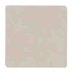 Nupo glasunderlägg square, Oyster white