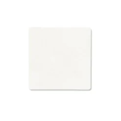 Nupo glasunderlägg square, Pure white