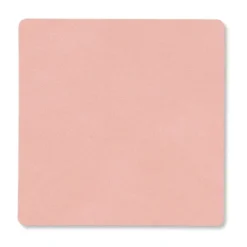 Nupo glasunderlägg square, rosa
