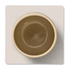 Nupo glasunderlägg square, Soft nude
