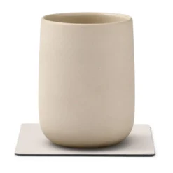 Nupo glasunderlägg square, Soft nude