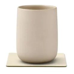 Nupo glasunderlägg square, Vanilla