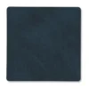 Nupo glasunderlägg square vändbar 1 st, Midnight blue-petrol
