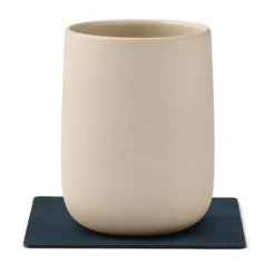 Nupo glasunderlägg square vändbar 1 st, Midnight blue-petrol
