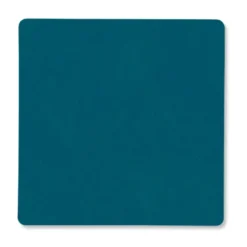Nupo glasunderlägg square vändbar 1 st, Midnight blue-petrol