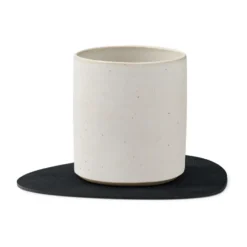 Nupo glasunderlägg vändbar curve 1 st, Svart-brun
