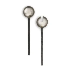Obra salladsbestick 2 delar, Stainless Steel