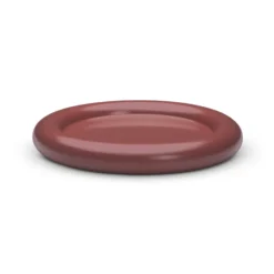 Observe bricka Ø32 cm, Coral red