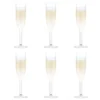 Oktett champagneglas 6-pack, 12 cl
