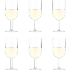 Oktett vitvinsglas 6-pack, 23 cl