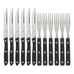 Old Farmer black grillbestick 12 delar, 12 delar
