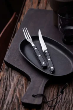 Old Farmer black grillbestick 12 delar, 12 delar