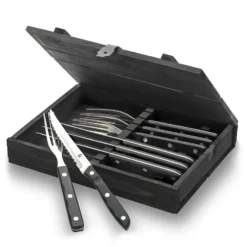 Old Farmer black grillbestick 8 delar, 8 delar