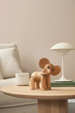 Ollie elefant dekoration, Ek-lönn