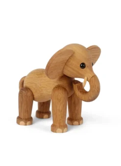 Ollie elefant dekoration, Ek-lönn