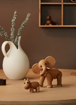 Ollie elefant dekoration, Ek-lönn