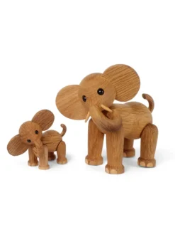 Ollie elefant dekoration, Ek-lönn