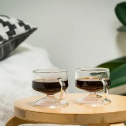 Olo glas varma drycker 30 cl 2-pack, Klar