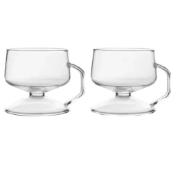 Olo glas varma drycker 30 cl 2-pack, Klar