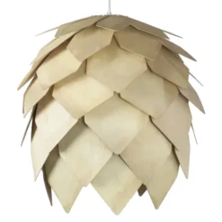 Olsson & Jensen taklampa trä, Beige