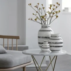 Omaggio vas silver, liten