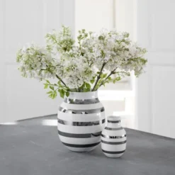 Omaggio vas silver, liten