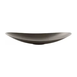 ONDEA skål M 35x42 cm, Burned metal