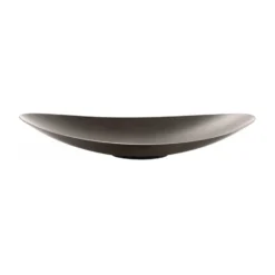 ONDEA skål S 28,5x34 cm, Burned metal