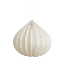 Onion pendel, White
