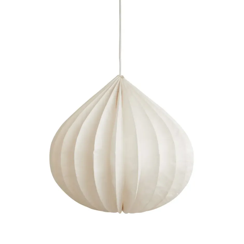 Onion pendel, White