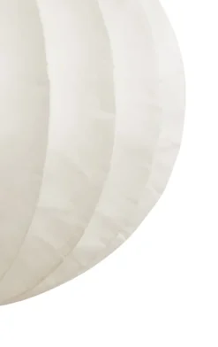 Onion pendel, White