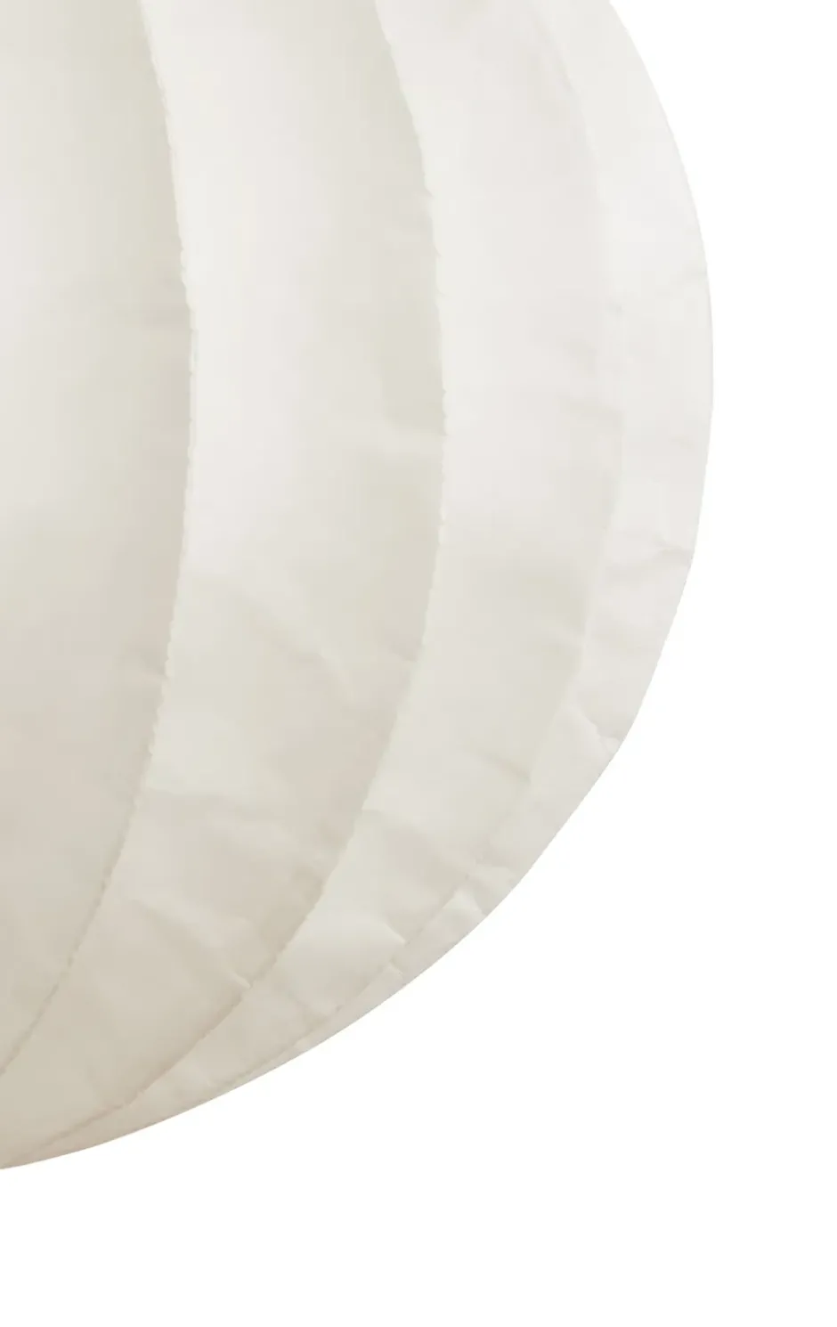 Onion pendel, White