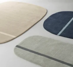 Oona matta 175x240 cm, Sand