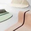 Oona matta 140x140 cm, Sand