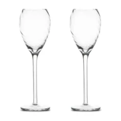 Opacity champagneglas 16 cl 2-pack, Klar