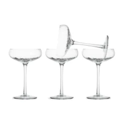 Opacity champagnekupa 30 cl 4-pack, Klar