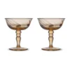 Opacity italiensk champagnekupa 15 cl 2-pack, Persika