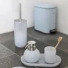 Opal tvålfat, Light blue