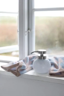 Opal tvålpump, Light blue