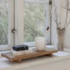 Opal tvålpump, Linen