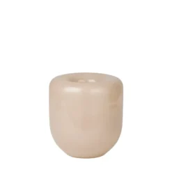 Opal vas S 16 cm, Beige