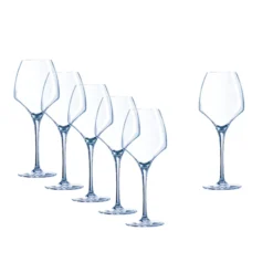 Open Up vitvinsglas 6-pack, 40 cl