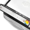 Optigrill GO772DS0 2-in-1 bordsgrill, Rostfritt stål