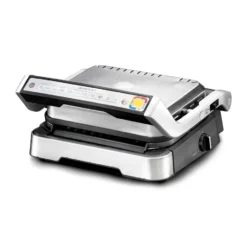 Optigrill GO772DS0 2-in-1 bordsgrill, Rostfritt stål