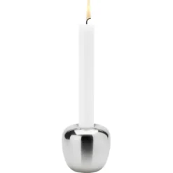 Ora ljusstake rostfritt stål, Liten
