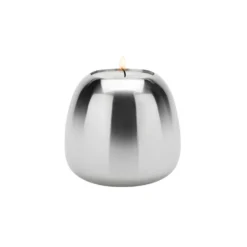 Ora ljusstake rostfritt stål, Liten