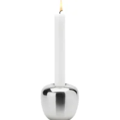 Ora ljusstake rostfritt stål, Stor