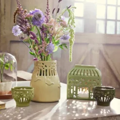 Orangery vas 18 cm, Honey